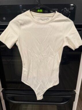 The Sculpting Modern Bodysuit Good American Size 0
